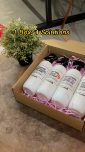 (BUNDLE OF 4) Mossif3 Non-Toxic Repellent Spray for Flies Mosquito Cockroach Bedbugs