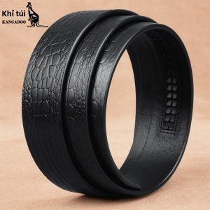 Kangaroo | Dây Nịt Da Tự Động Không Đầu Khóa