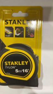 ST ตลับเมตร (ไทล่อนเทป 5M./16x3/4"