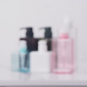 PETG 280ml Liquid Soap Solid Dispenser Bottle/Travel/Shampoo Body Wash Lotion Bottle