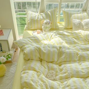 KAMONI | Single Use Non-Pure Cotton Dormitory Bed Sheet 200x230cm