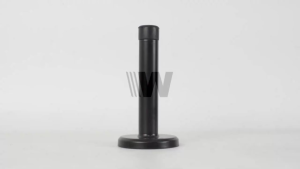 Door Stopper Tembok Stainless SUS304 Warna Hitam & Satin - Penahan Pintu Dinding Weldom