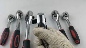 HANDLE RATCHET WRENCH 24 TEETH 1/4" 3/8" 1/2"