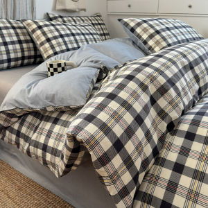 Kiss Dear | Nordic Style Cotton Bed Set
