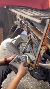 Nhớt Mobil Scooter 4T 10w40 Cho Xe Tay Ga Chính Hãng Nhập Khẩu Singapore