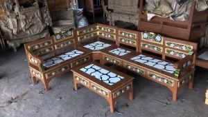 Kursi Tamu Minimalis Kayu Jati Terbaru 2023