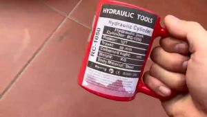 Kích Thủy Lực PADA RC-1050 - Kích đặc tâm 10 tấn hành trình 50mm - Hàng chính hãng