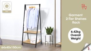 NEST DESIGN LAB Premium Book Shelf Display Shelf Multi-purpose Rack Ladder Rack 4 Layer Storage Rack 60x32.5x148cm