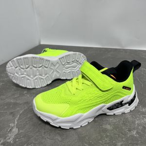 Rare Childrens Running Shoes Ultra-light Breathable Foam Sports Casual Night Run Mens Womens Childrens Shoes