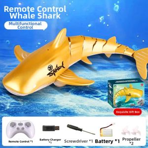 Diving Remote Control Shark Toy Machine Fish