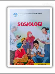 Buku IPS Sosiologi Kelas 12 SMA/MA Kurikulum Merdeka Kemendikbud