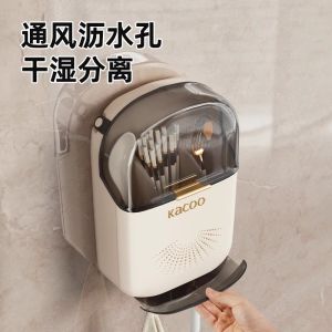 Hộp Đựng Thìa Cốc Treo Tường Kiểu Mới Hộp Đựng Thìa Cốc Đậy Nắp Cao Cấp Giá Để Thìa Đĩa Đựng Thìa Giá Để Đồ Nhà Bếp Bằng Nhựa