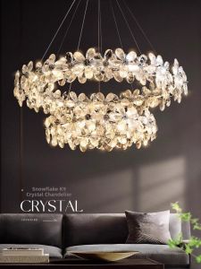 Luxurious Modern Crystal Chandelier Designer Hall Main Light 2026 New