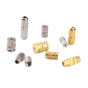 Khóa bằng đồng nam châm mặt nạ Extender chuỗi tự làm ngọc trai làm thủ công Mặt dây chuyền Kẹp Vòng đeo tay nối Sliver vàng nối phụ kiện trang sức