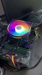 Tản Nhiệt CPU Thermalright X99 Với 4 Ống Dẫn Nhiệt Cho Intel LGA 1150 1151 1156 1366 1700 2011 AM3 AM4 AM5 - Quạt Tản Nhiệt Kiểu Dáng Thấp