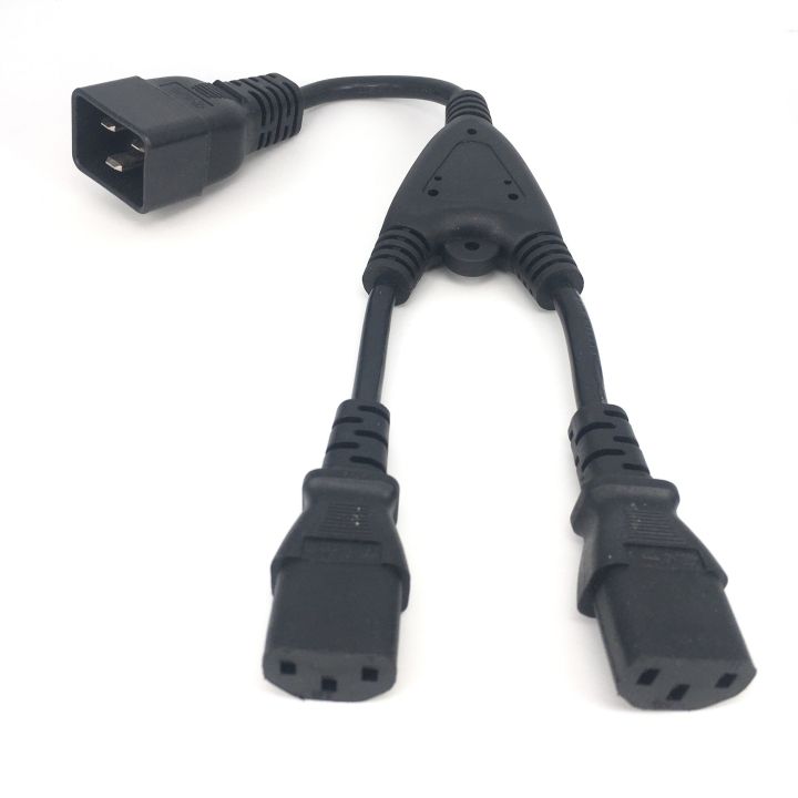 UPS PDU Netsnoer Y Splitter Verlengkabel IEC320 C14