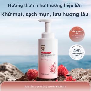 CKCU | Gel Tắm Loại Bỏ Mụn Và Mạt Chất Acid Lactic Không Có Phản Quang Mạnh