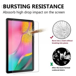 Tablet Tempered Glass Screen Protectors: iPad Air 13, Pro 13 M4 & Samsung S9PLUS