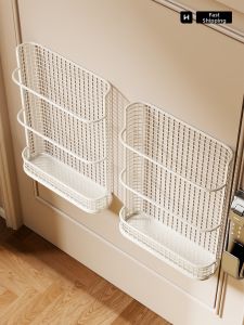 No-drill Wall-mounted Long Umbrella Stand