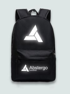 Túi Đeo Vai Đôi Abstergo Đơn Giản Thời Trang Đa Năng Thường Ngày Có Khóa Kéo Chống Thấm Nước Túi Đeo Vai Mềm