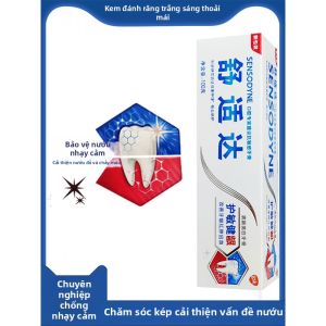 SENSODYNE | Kem Đánh Răng Làm Trắng Bảo Vệ Răng Nhạy Cảm & Nướu 100g