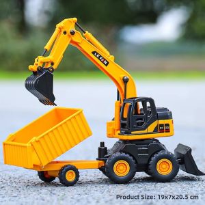 Boy Suitable Construction Vehicle Set 3-6 Years