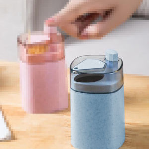 Digeo Creative Automatic Toothpick Holder Container Household Toothpick Box Table Toothpick Storage Box