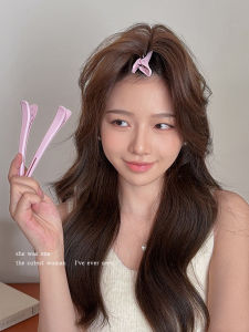 Kẹp Tóc Nữ Kiểu Dáng Trang Điểm Kẹp Tóc Mái Lệch Không Để Lại Dấu Vết Cố Định Cho Tóc Dài Và Ngắn Kẹp Tóc Lật Dài