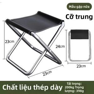 Jiaxun | Ghế Du Lịch và Câu Cá Gấp Đỡ