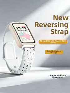 Uhada | Breathable Dots Cute Sporty Band for Huawei Smart Band 10/11/11 Pro