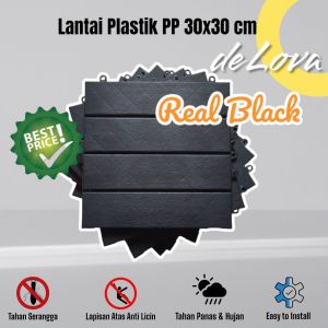 Bundle box Decking tile 30cmx30cm lantai bongkar pasang