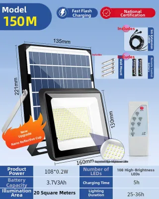 kufire | Solar Super Bright Motion Sensing Indoor Outdoor Lights