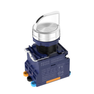 LANBOO | High Current 2-Gear Metal Knob Self-Locking Luminous Key Switch 9-24V