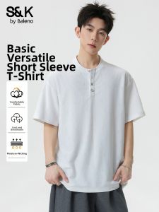 BALENO | Henley Collar Mens T-Shirt