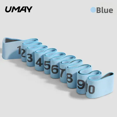 Umay| Digital Segmented Yoga Resistance Band