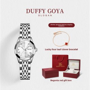 DUFFY GOYA | Luxurious Waterproof Luminous Women Watch