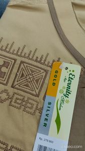 Baju Koko Pria Bordir Kombinasi Koko Eternity Lengan Pendek Koko Baju Terbaru COD