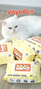 its 🛒 Pet Wipes ทิชชู่เปียกสำหรับสัตว์เลี้ยง สูตรอ่อนโยนพิเศษ เส้นใยธรรมชาติ 100% ปลอดภัยต่อสัตว์เลี้ยง
