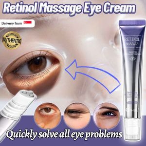 Instant eye bag removal cream anti wrinkle dark circles Eye Roller cream 20g Eye massage essence lightens dark circles and delays aging