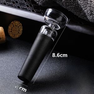 Chốt Chai Vino Chốt Chai Vino Đa Năng Quét Rỗng Chốt Chai Vino Rượu Vang Chống Ôxy Hộp Đựng Đồ Ăn Uống Phụ Kiện