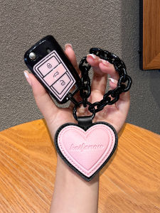 Vỏ Đựng Chìa Khóa Xe Volkswagen Polo Bằng Nhựa TPU Màu Tương Phản Dành Cho Nữ Đồ Dùng Cá Nhân Dùng Trong Xe Hơi