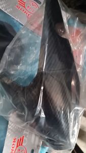 HONDA ADV 160 GAUGE PANEL COVER CARBON GLOSSY FOR ADV 160 MOTORCYCLE BY EG