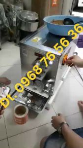 Máy làm trân châu trà sữa tự động 100% Máy vo viên hoàn thuốc đông y công suất lớn