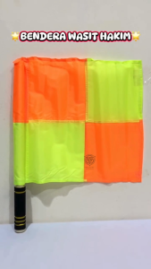Bendera Hakim Garis CIMA Wasit Sepak Bola