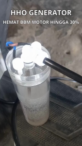 TRQ HHO Generator Stainless Steel Hemat Bahan Bakar Motor Alat Pembersih Ruang Bakar