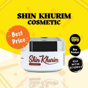 Cream Pemutih Ketiak dan Selangkangan Alami Shin Khurim Lotion Pencerah Merawat Area Kulit Hitam Meremajakan Kembali Jadi Putih dan Mulus