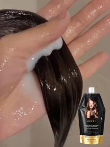 Kem Xả Tóc Suôn Mượt Chắc Khỏe Phục Hồi Tóc Hư Tổn Ngăn Ngừa Gãy Rụng Chẻ Ngọn SADOER 350G