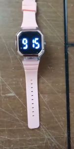 Watchyou Jam Tangan Electronic Square Led Wanita A0158 Small Square Student Sports Watches