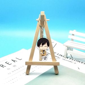 Bandai | Bộ Móc Khóa Acrylic Anime 55MM Có Hình Ao Ashi ‌   Hình Ảnh Akutsu Nagisa Aoi Ashito Soichiro Tachibana Keiji Togashi ‌   Ichijou Hana Quà Tặng Sưu Tầm Dễ Thương Dành Cho Người Hâm Mộ