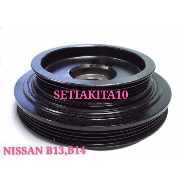 NISSAN SENTRA B13 B14 CRANK SHAFT PULLY/TIMING PULLEY Lazada